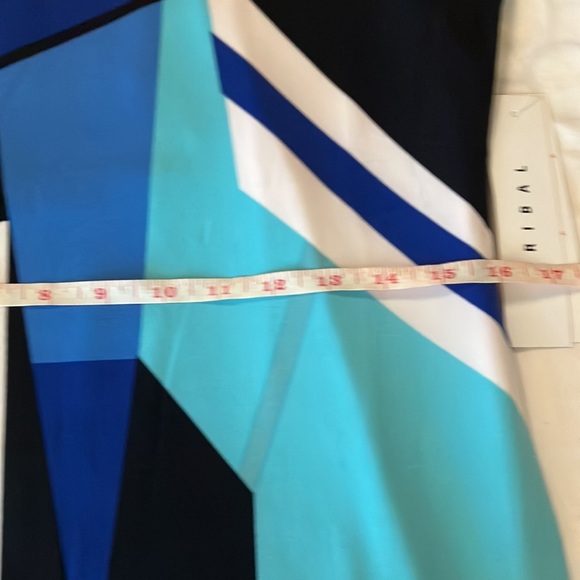 NWT. TRIBAL SHIFT DRESS - Picture 5 of 10